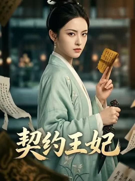 契约王妃(38集)Ai短剧