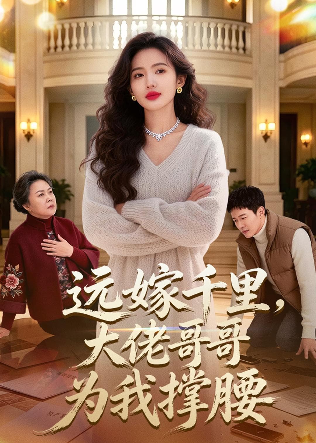 远嫁千里,大佬哥哥为我撑腰(51集)Ai短剧