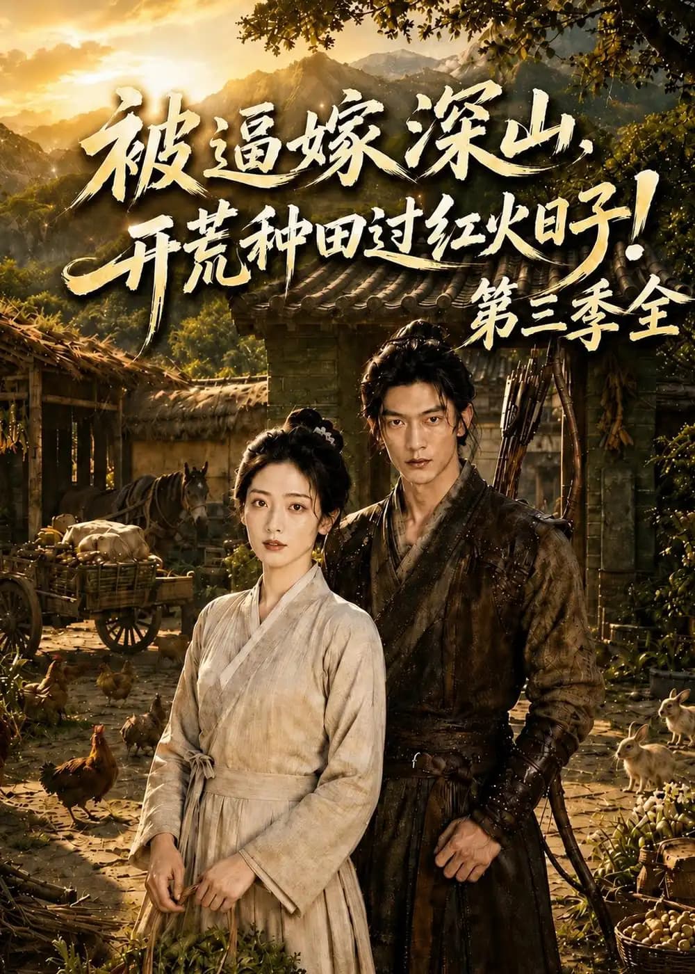 被逼嫁深山,开荒种田过红火日子!第三季全
