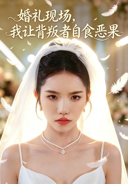 婚礼现场,我让背叛者自食恶果