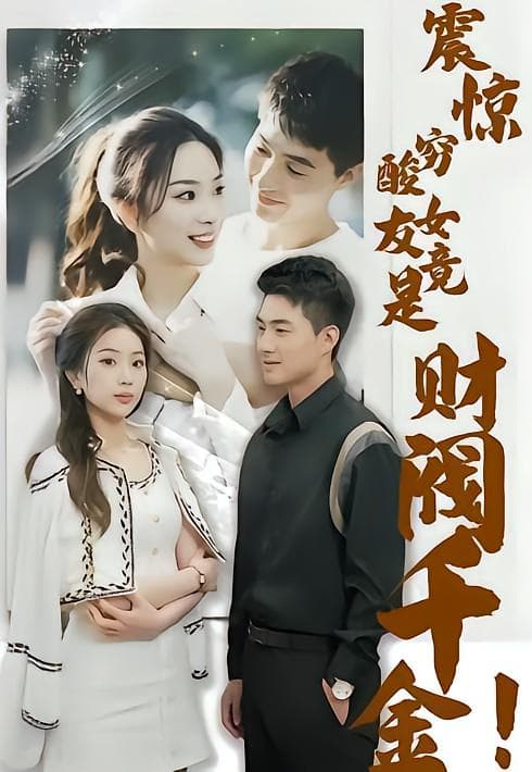 震惊,穷酸女友竟是财阀千金!