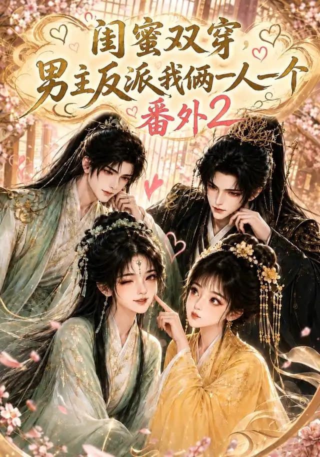 闺蜜双穿,男主反派我俩一人一个番外2
