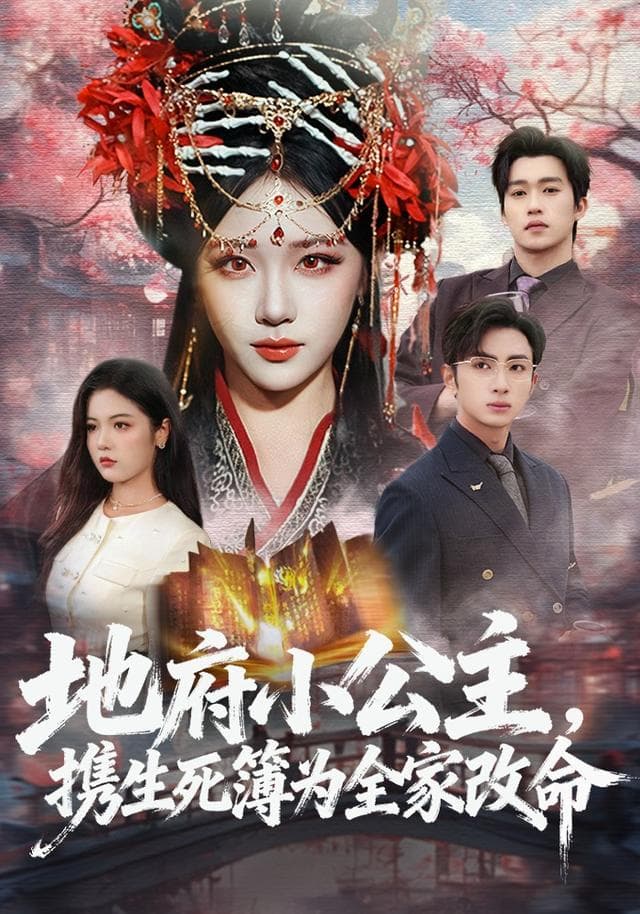 地府小公主,携生死簿为全家改命
